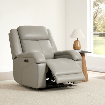 Fauteuils inclinables électriques Hadlee avec appui-tête électrique et ports de charge