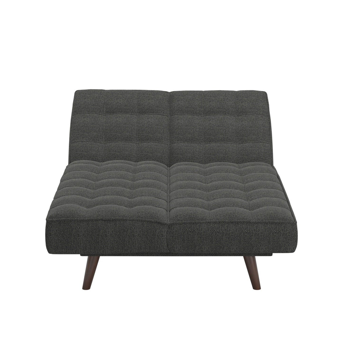 Futon capitonné en chenille de transition Halden par iNSPIRE Q Modern