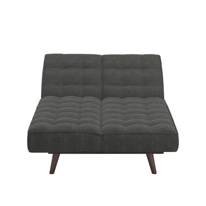 Futon capitonné en chenille de transition Halden par iNSPIRE Q Modern