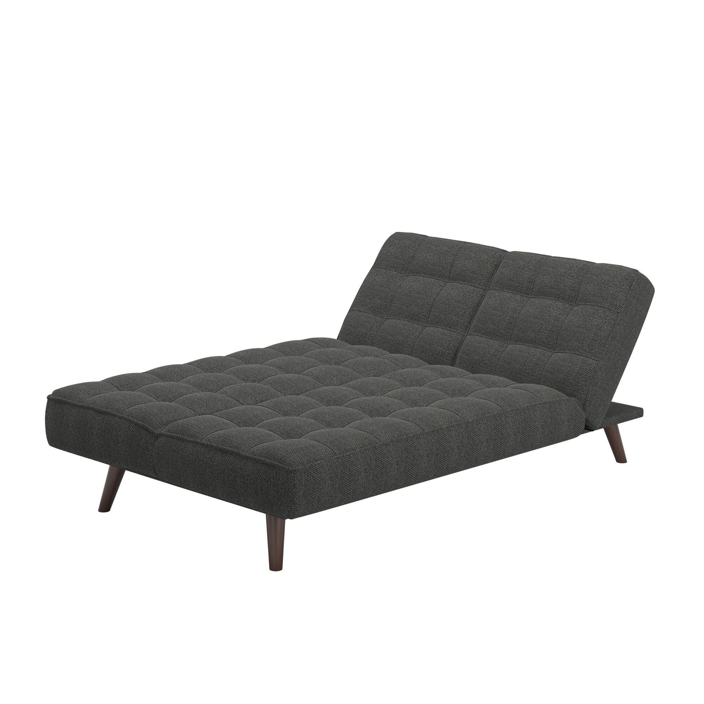 Futon capitonné en chenille de transition Halden par iNSPIRE Q Modern