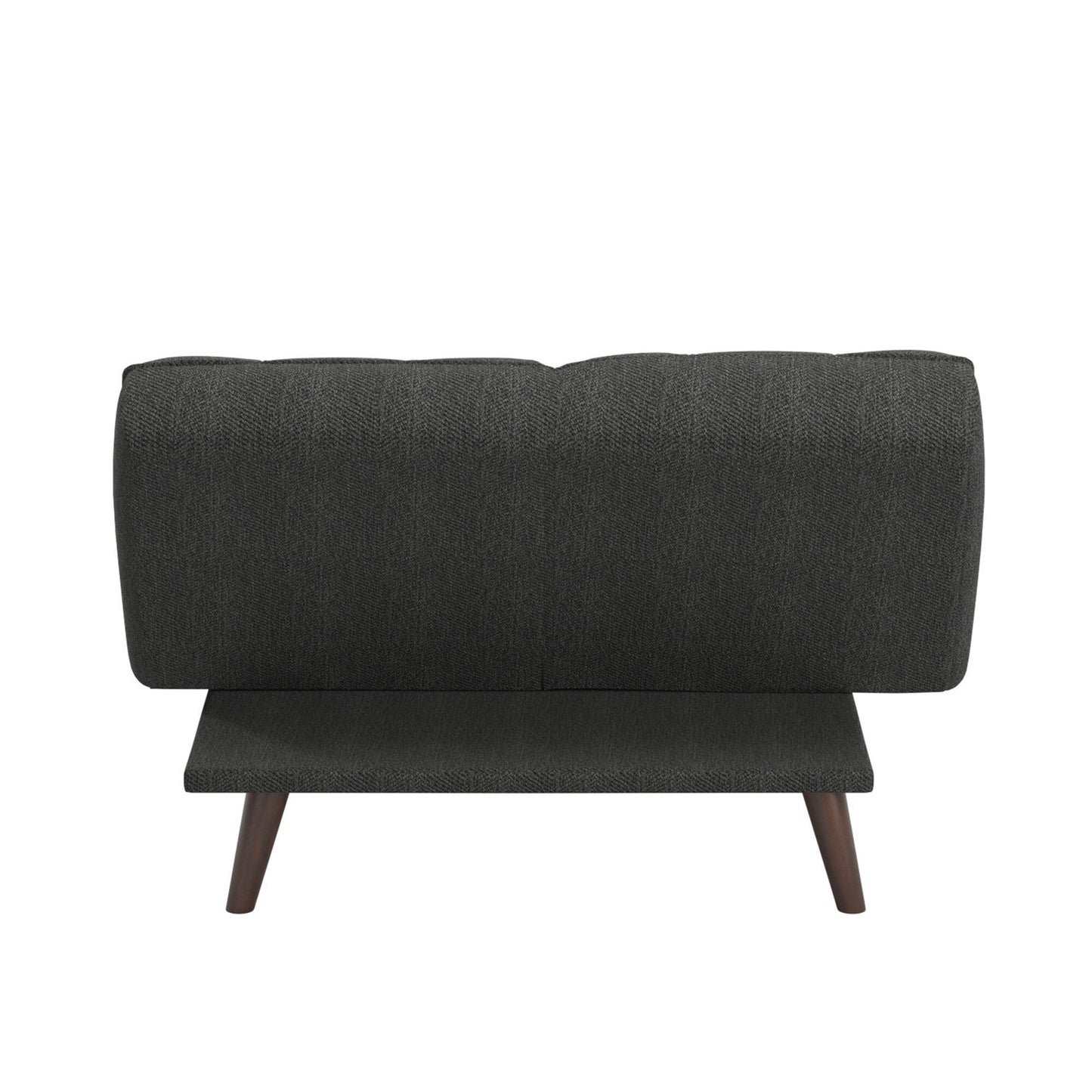 Futon capitonné en chenille de transition Halden par iNSPIRE Q Modern