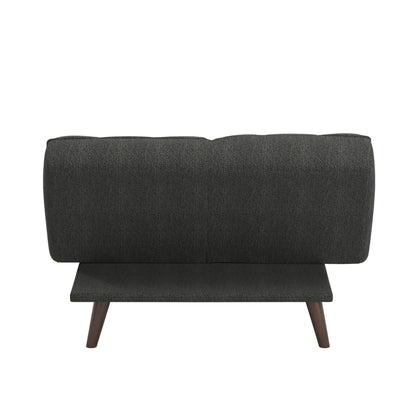Futon capitonné en chenille de transition Halden par iNSPIRE Q Modern