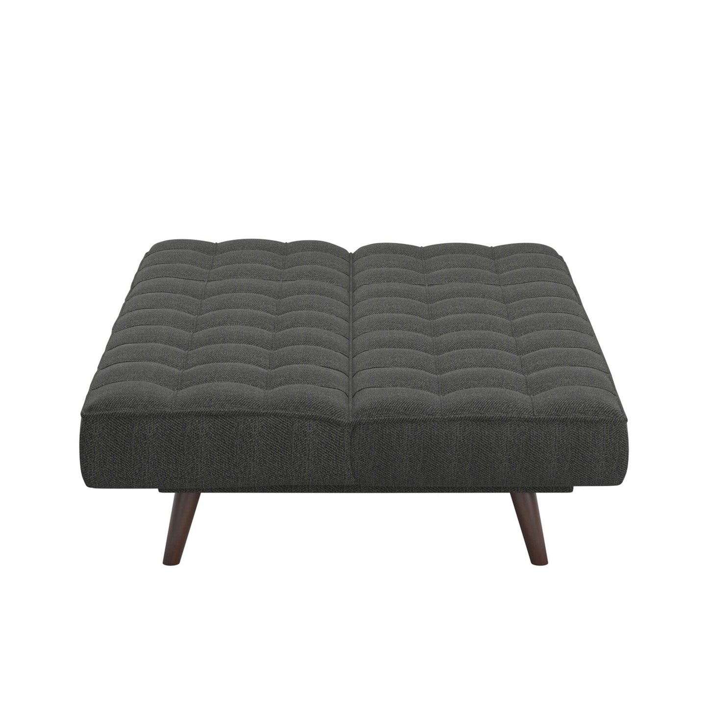 Futon capitonné en chenille de transition Halden par iNSPIRE Q Modern