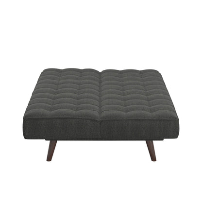 Futon capitonné en chenille de transition Halden par iNSPIRE Q Modern