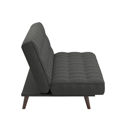 Futon capitonné en chenille de transition Halden par iNSPIRE Q Modern