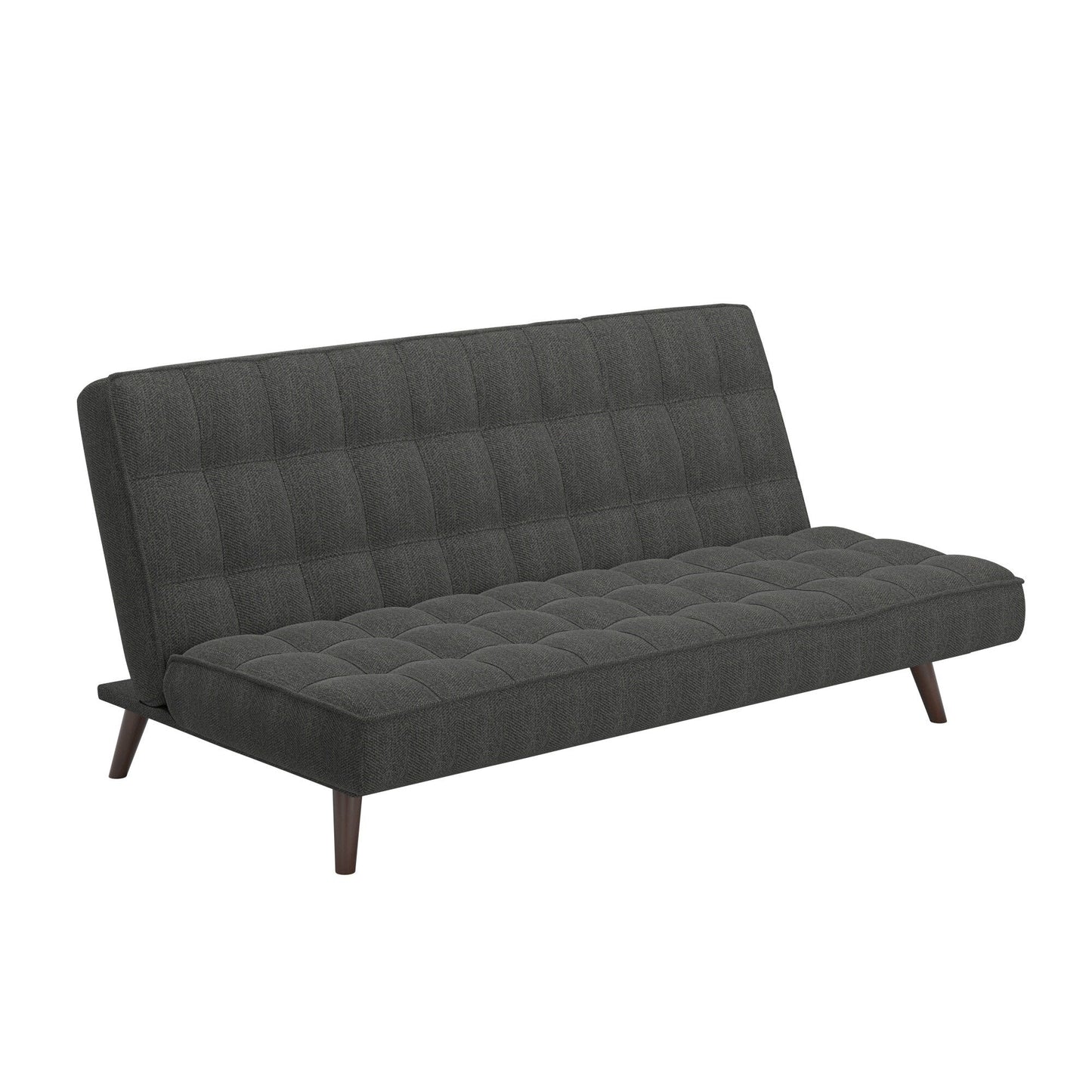 Futon capitonné en chenille de transition Halden par iNSPIRE Q Modern