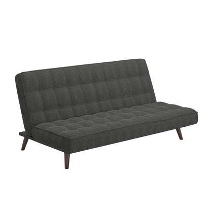 Futon capitonné en chenille de transition Halden par iNSPIRE Q Modern