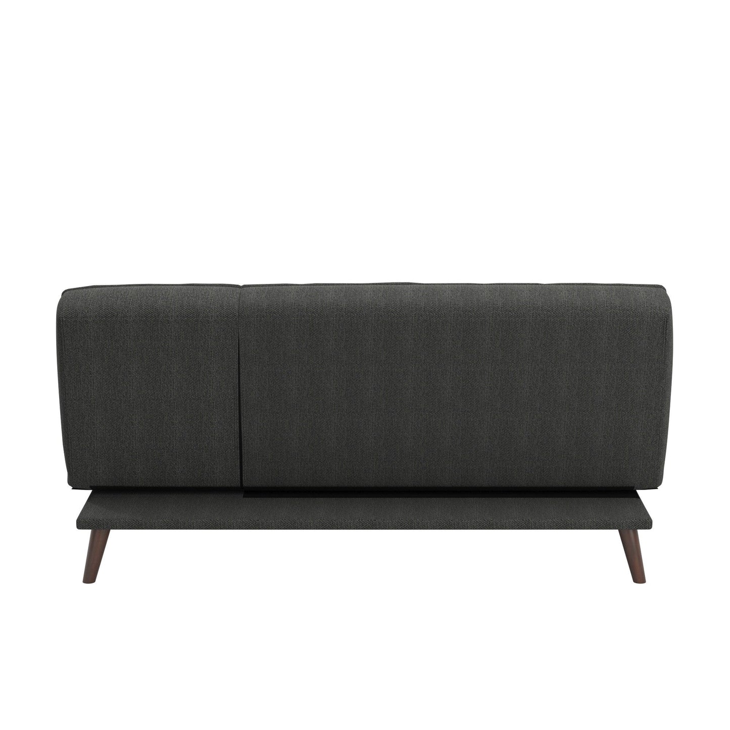 Futon capitonné en chenille de transition Halden par iNSPIRE Q Modern