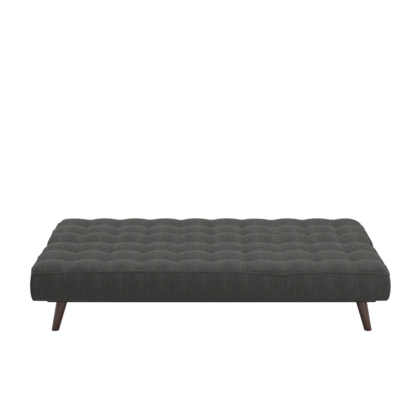 Futon capitonné en chenille de transition Halden par iNSPIRE Q Modern