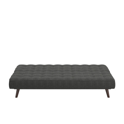 Futon capitonné en chenille de transition Halden par iNSPIRE Q Modern