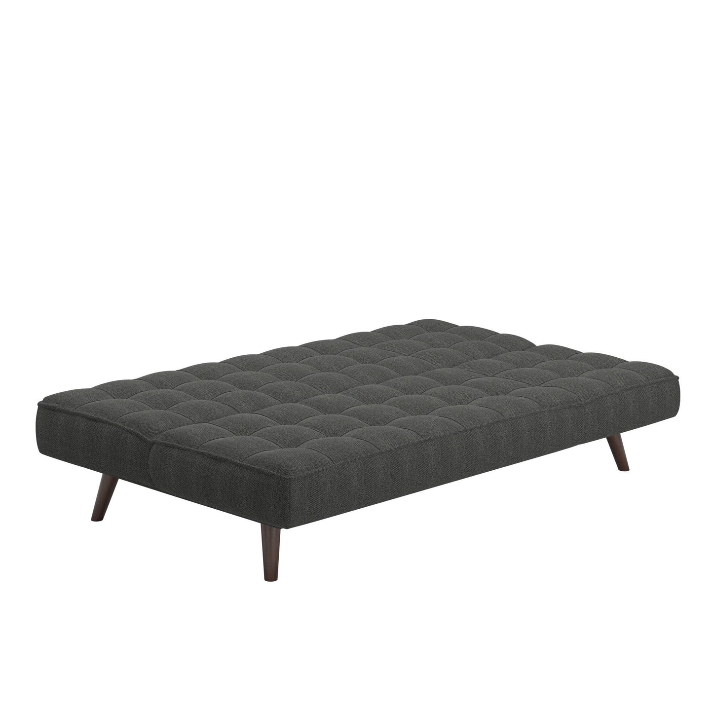 Futon capitonné en chenille de transition Halden par iNSPIRE Q Modern