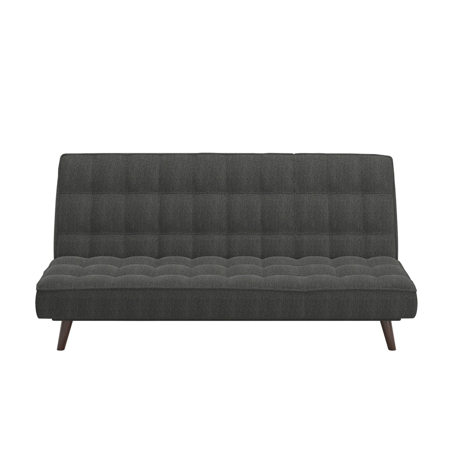 Futon capitonné en chenille de transition Halden par iNSPIRE Q Modern