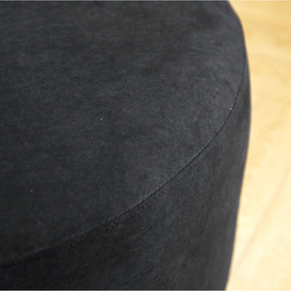 Canapé de salon incurvé en velours demi-lune de 90,2 pouces