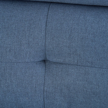 Fauteuil club inclinable 2 places en tissu Halima par Christopher Knight Home