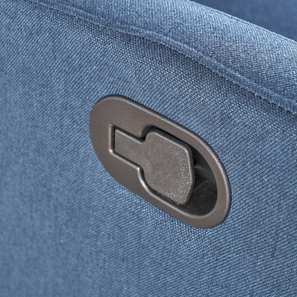 Fauteuil club inclinable 2 places en tissu Halima par Christopher Knight Home