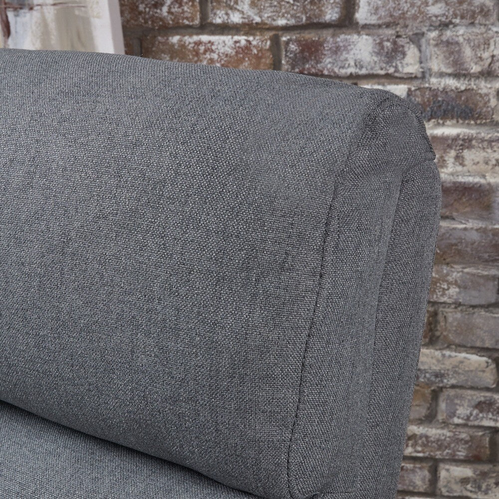 Fauteuil club inclinable 2 places en tissu Halima par Christopher Knight Home