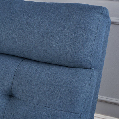 Fauteuil club inclinable 2 places en tissu Halima par Christopher Knight Home