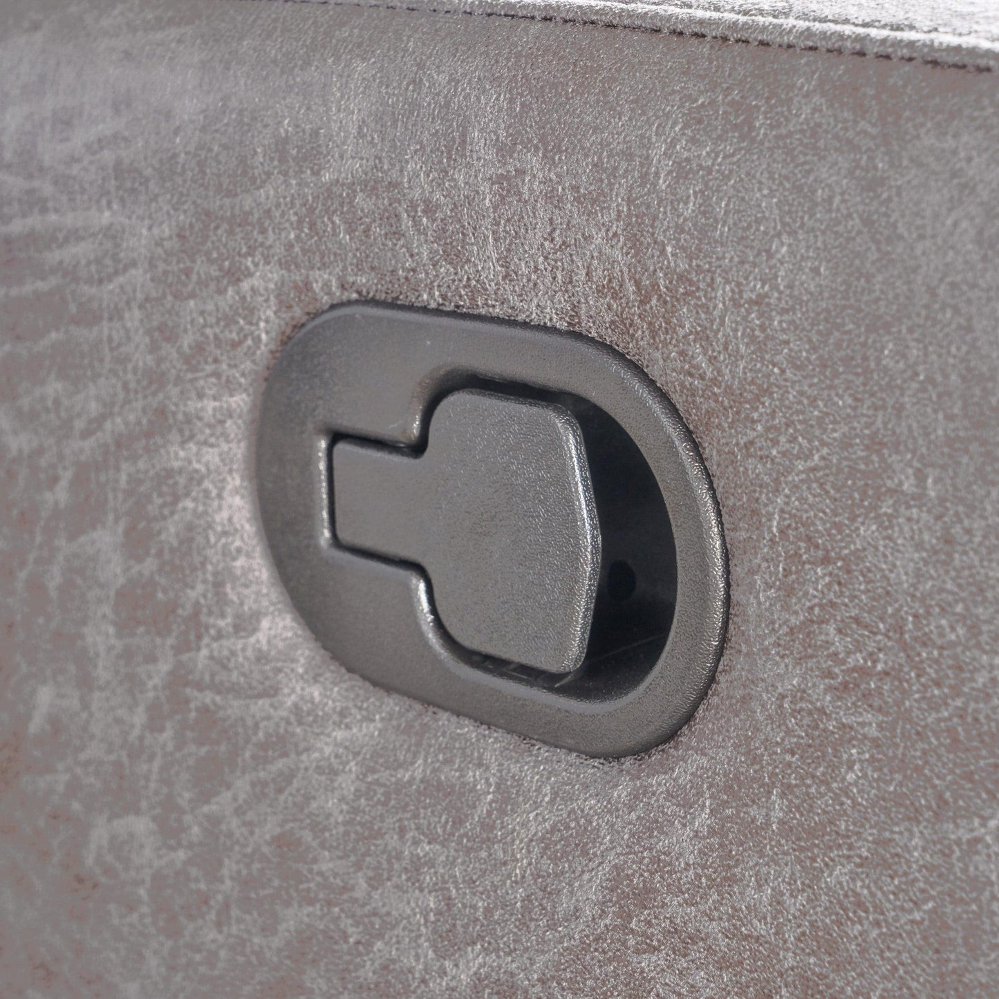 Fauteuil inclinable 2 places en microfibre Halima par Christopher Knight Home