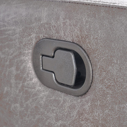 Fauteuil inclinable 2 places en microfibre Halima par Christopher Knight Home