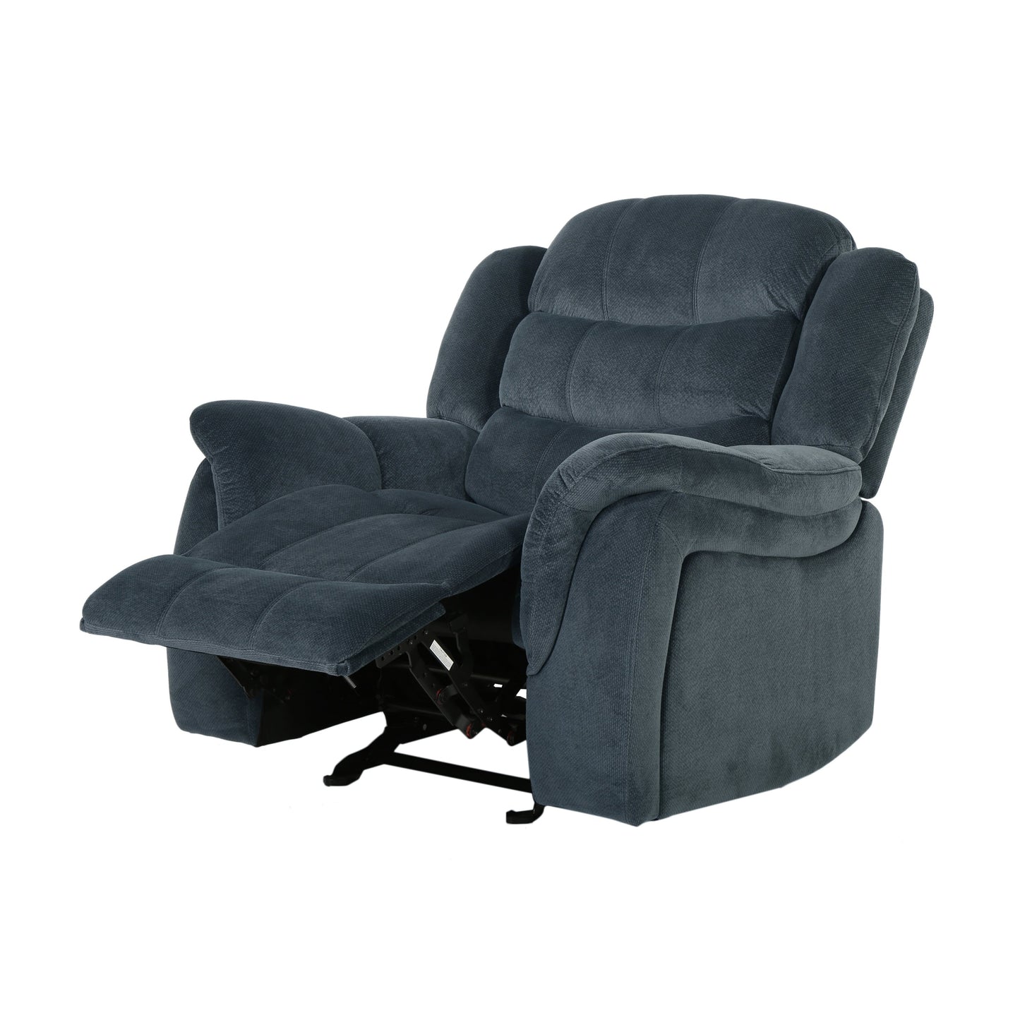 Fauteuil inclinable Hawthorne en acier par Christopher Knight Home
