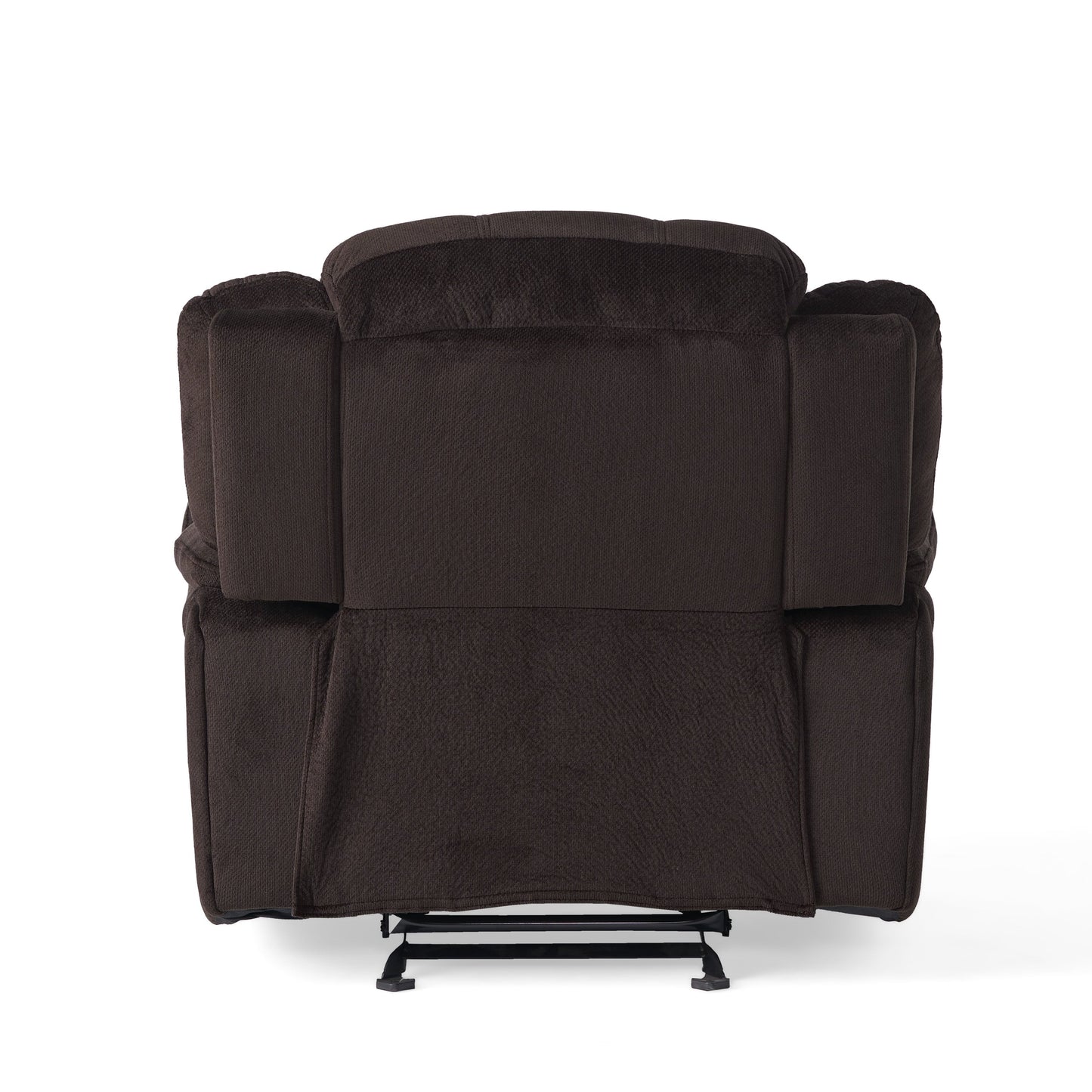 Fauteuil inclinable Hawthorne en acier par Christopher Knight Home