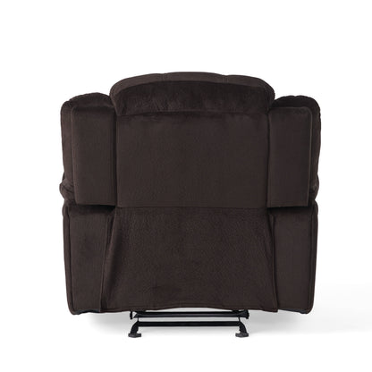 Fauteuil inclinable Hawthorne en acier par Christopher Knight Home
