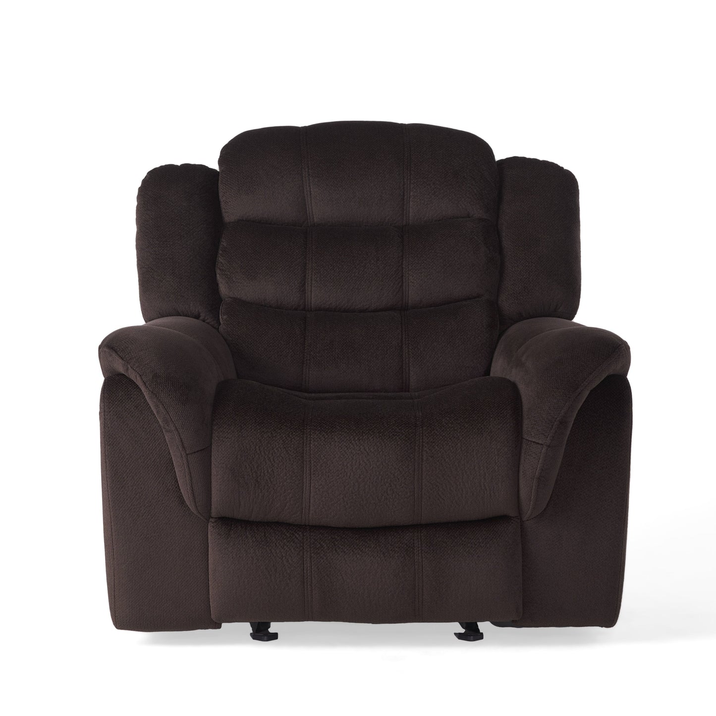 Fauteuil inclinable Hawthorne en acier par Christopher Knight Home