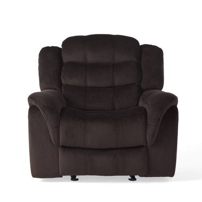 Fauteuil inclinable Hawthorne en acier par Christopher Knight Home