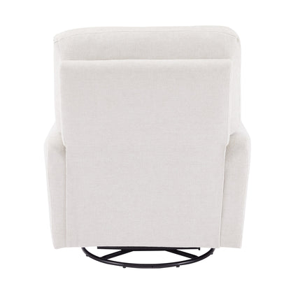 Fauteuil inclinable manuel pivotant à 360 degrés Heido, lot de 2