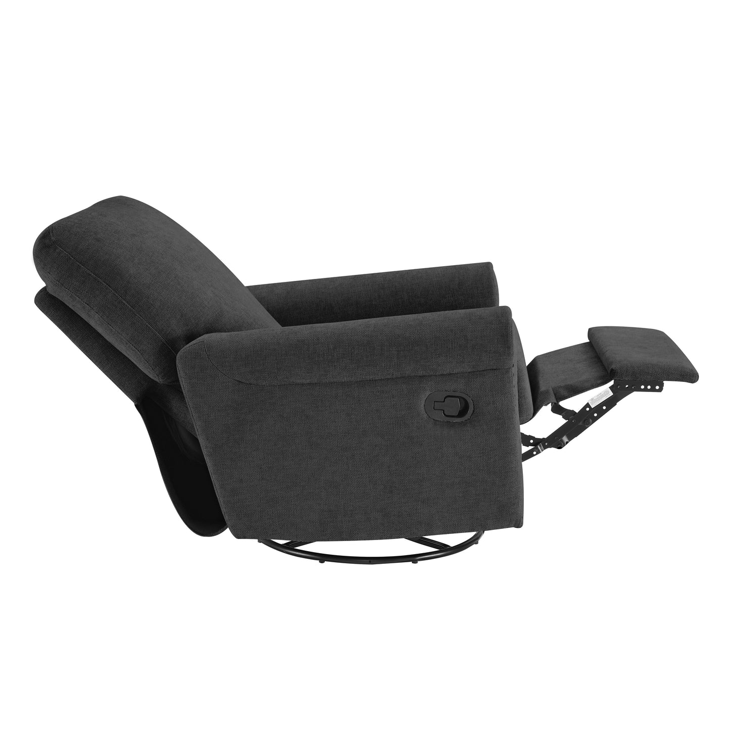 Fauteuil inclinable manuel pivotant à 360 degrés Heido