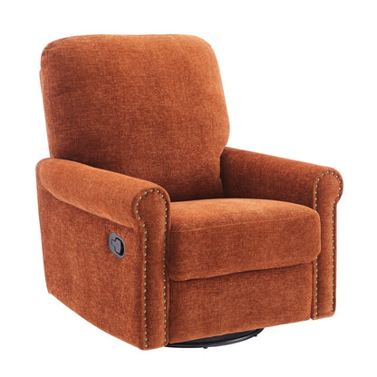 Fauteuil inclinable manuel pivotant à 360 degrés Heido, lot de 2