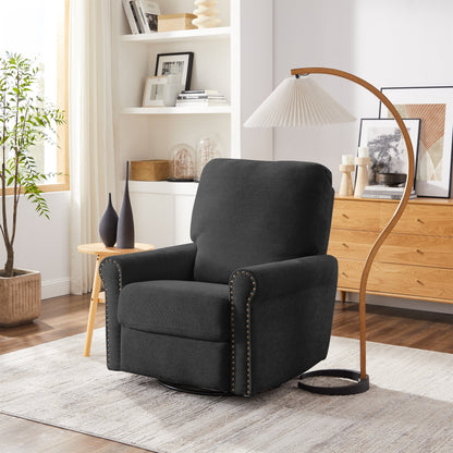 Fauteuil inclinable manuel pivotant à 360 degrés Heido