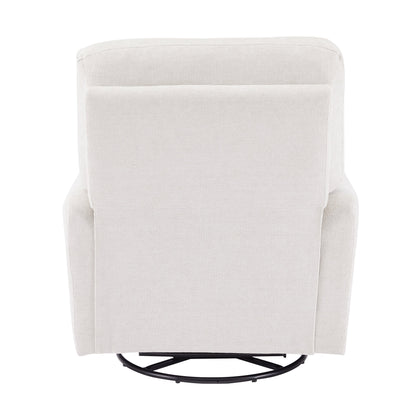 Fauteuil inclinable manuel pivotant à 360 degrés Heido, lot de 2