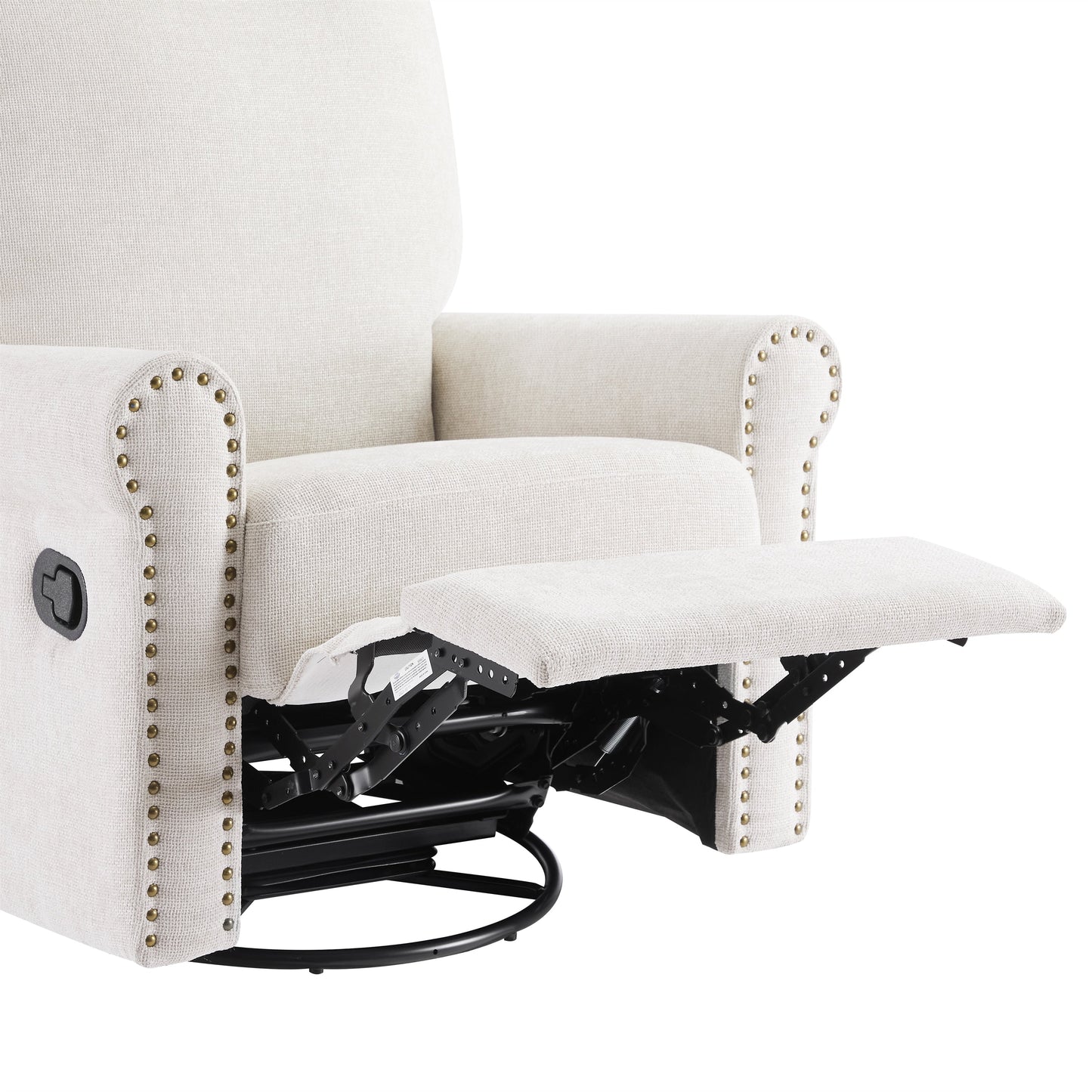 Fauteuil inclinable manuel pivotant à 360 degrés Heido