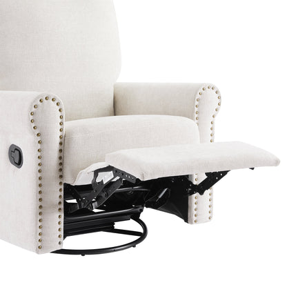 Fauteuil inclinable manuel pivotant à 360 degrés Heido