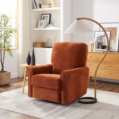 Fauteuil inclinable manuel pivotant à 360 degrés Heido