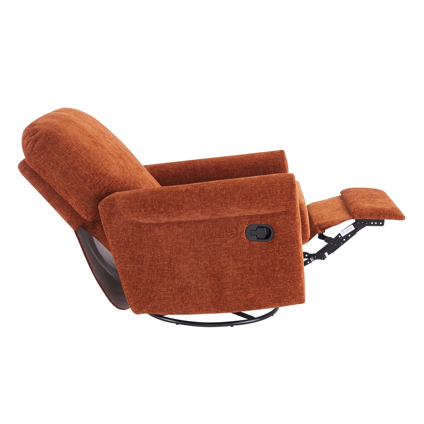 Fauteuil inclinable manuel pivotant à 360 degrés Heido, lot de 2