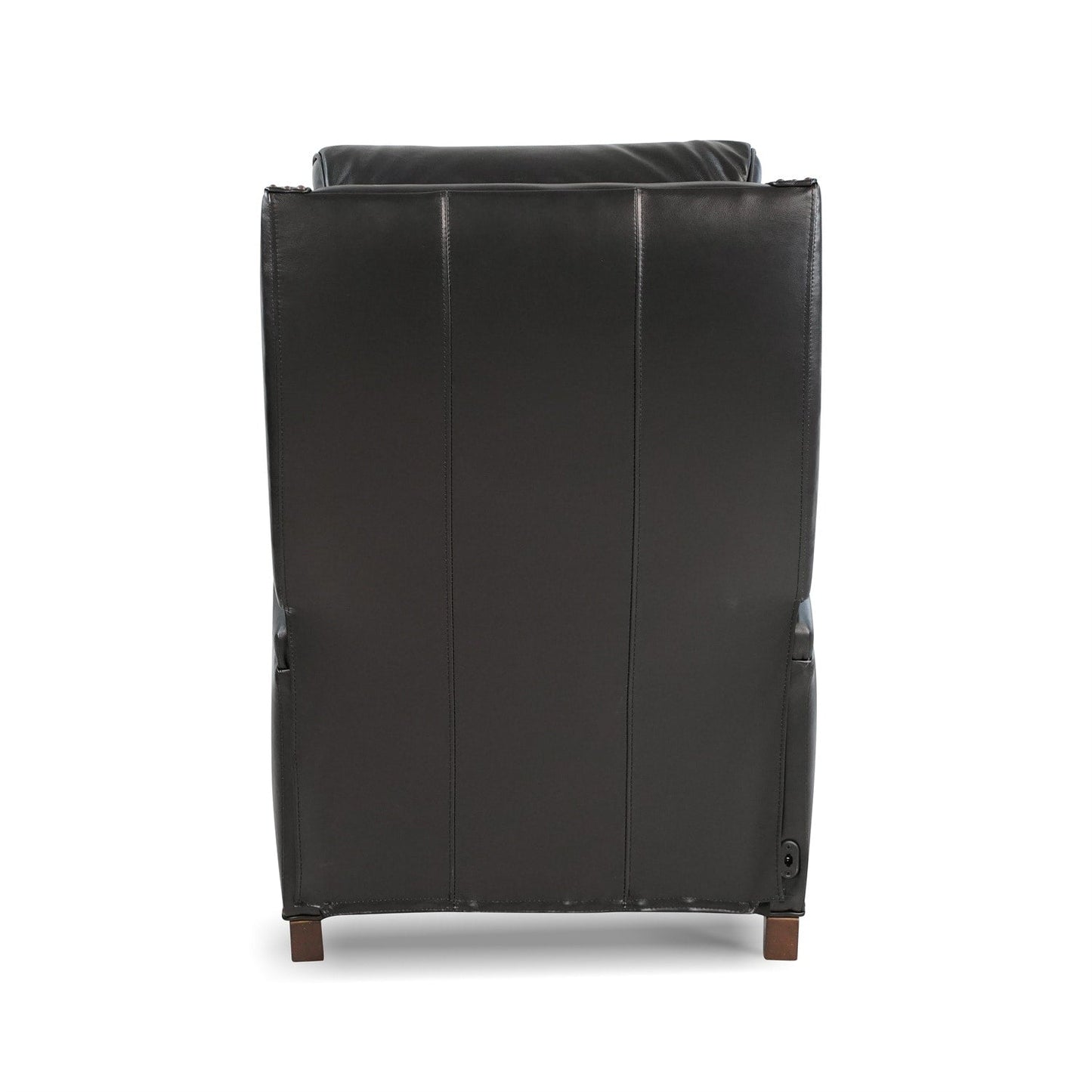 Fauteuil inclinable électrique en cuir véritable Hekkin avec appui-tête réglable et port USB Sièges de salon ultra-confortables