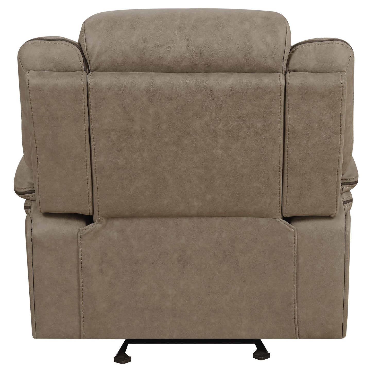Fauteuil inclinable rembourré et rembourré Higgins