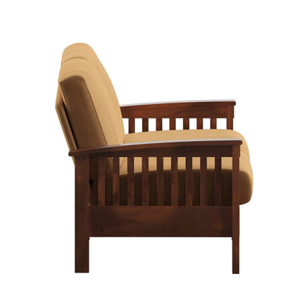 Canapé en chêne style Mission Hills par iNSPIRE Q Classic