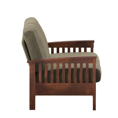 Canapé en chêne style Mission Hills par iNSPIRE Q Classic