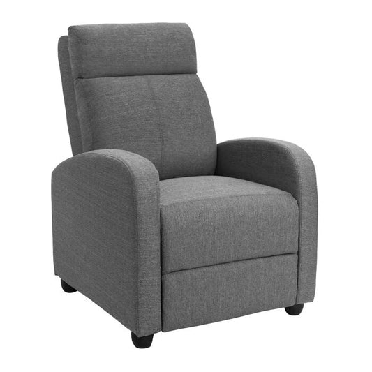 Fauteuil inclinable Homall en tissu pour salon