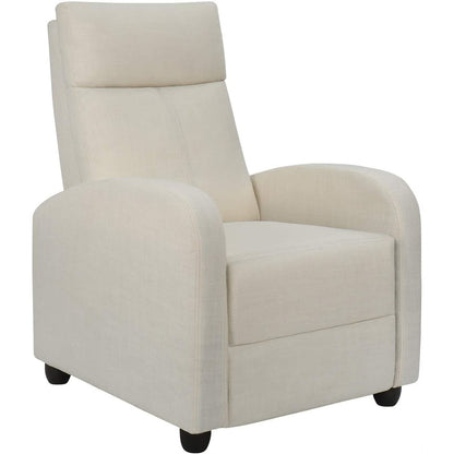 Fauteuil inclinable Homall en tissu pour salon