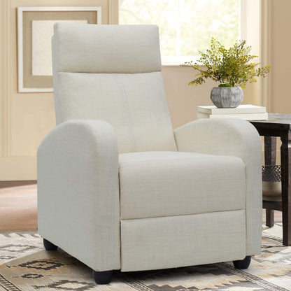 Fauteuil inclinable Homall en tissu pour salon