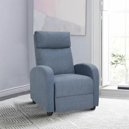 Fauteuil inclinable Homall en tissu pour salon