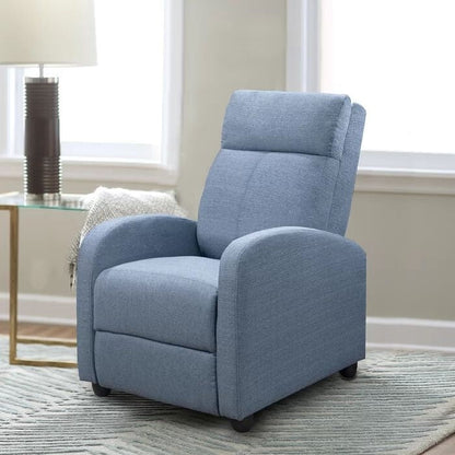 Fauteuil inclinable Homall en tissu pour salon