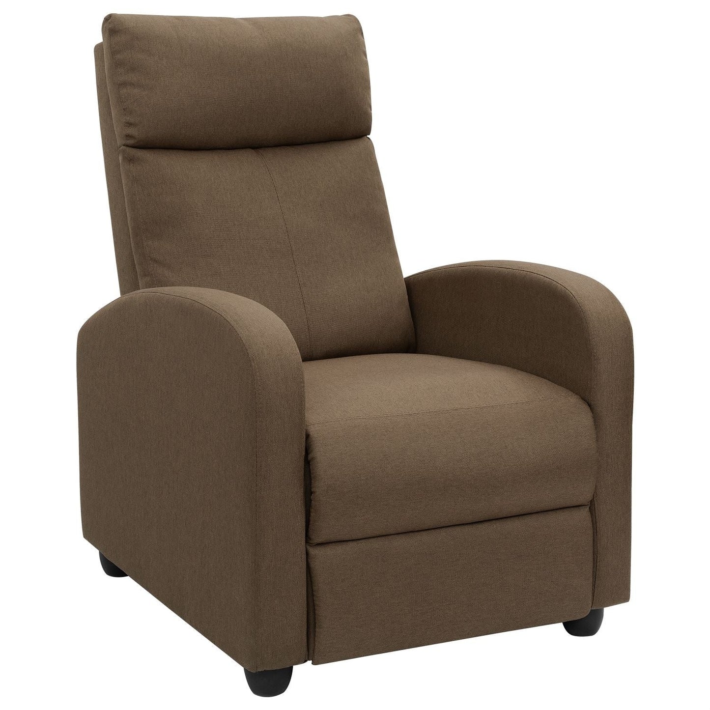 Fauteuil inclinable Homall en tissu pour salon