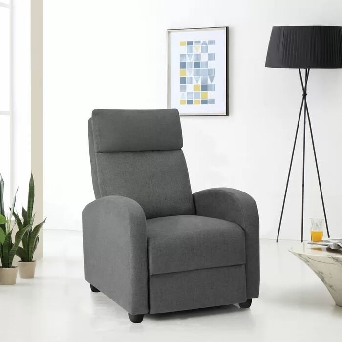 Fauteuil inclinable Homall en tissu pour salon