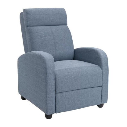 Fauteuil inclinable Homall en tissu pour salon