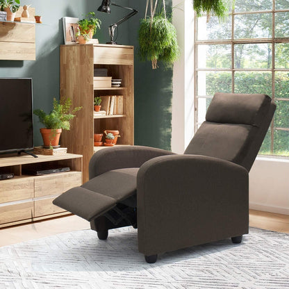 Fauteuil inclinable Homall en tissu pour salon